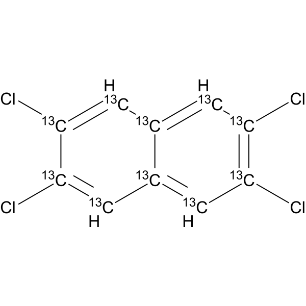 2,3,6,7-Tetrachloro-naphthalene-13C10